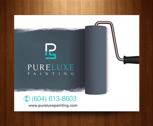 Postkarten-Design von rkailas für Pure Luxe Painting | Design: #3294225