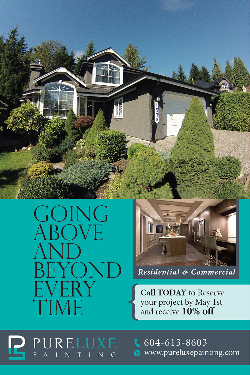 Postcard Design by atularts for Pure Luxe Painting | Design #3274127