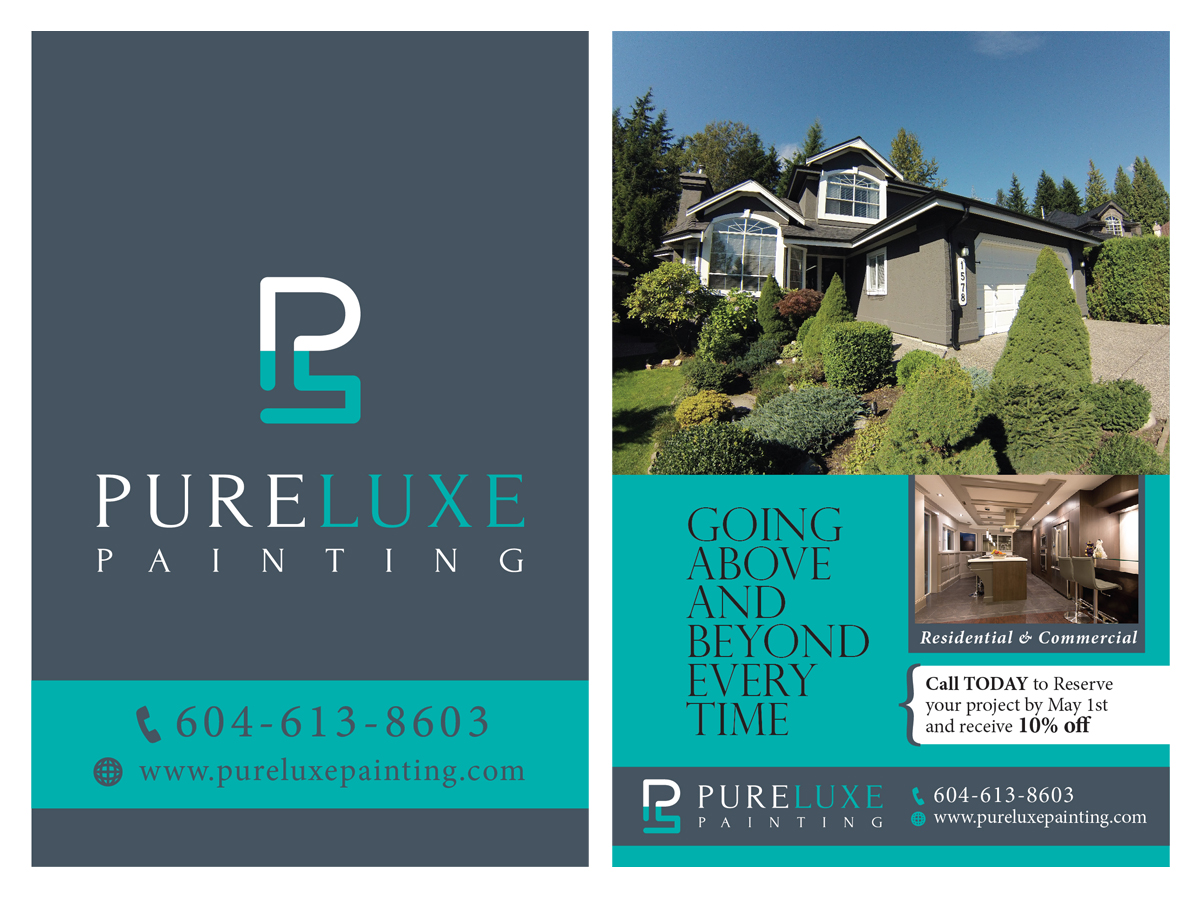 Postcard Design by atularts for Pure Luxe Painting | Design #3281770