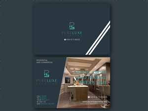 Postcard Design by Ivansan for Pure Luxe Painting | Design #3292816