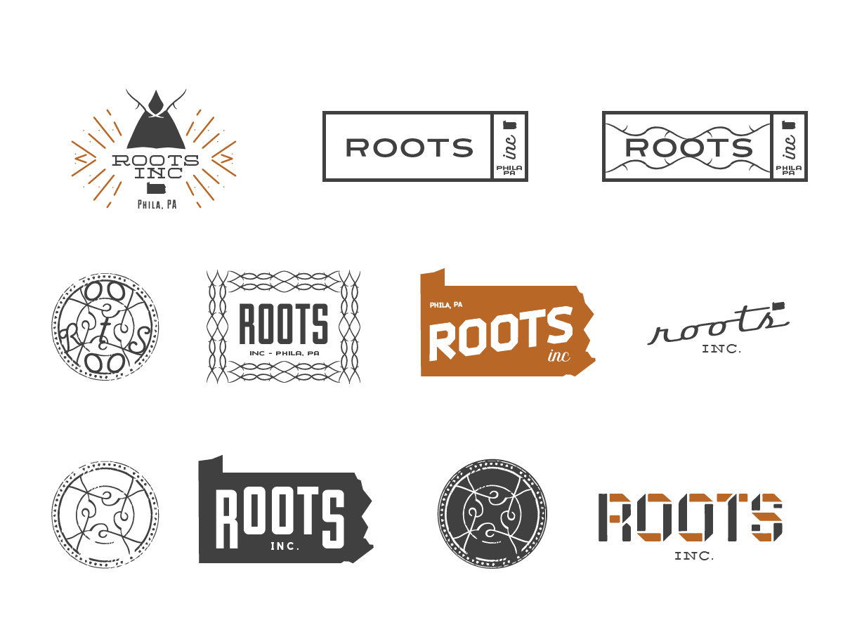 Logo Design by keudr for Roots inc | Design #3252096