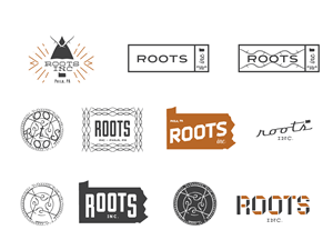 Logo Design by keudr for Roots inc | Design: #3252096