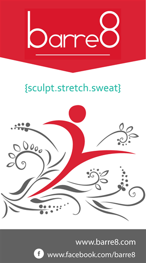 Poster-Design von Kburks für Barre8 Fitness | Design: #3301746