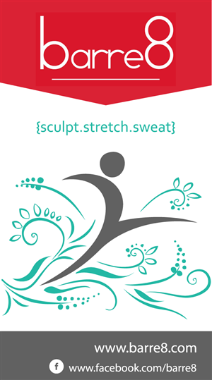 Poster-Design von Kburks für Barre8 Fitness | Design: #3301749