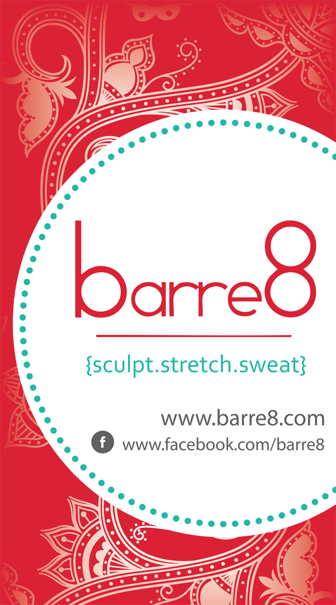 Poster Design by Kburks for Barre8 Fitness | Design #3301751