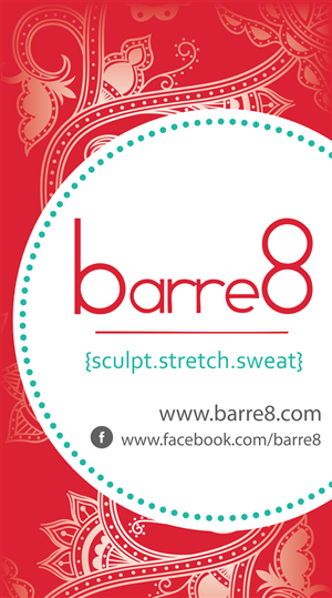 Poster-Design von Kburks für Barre8 Fitness | Design: #3301751