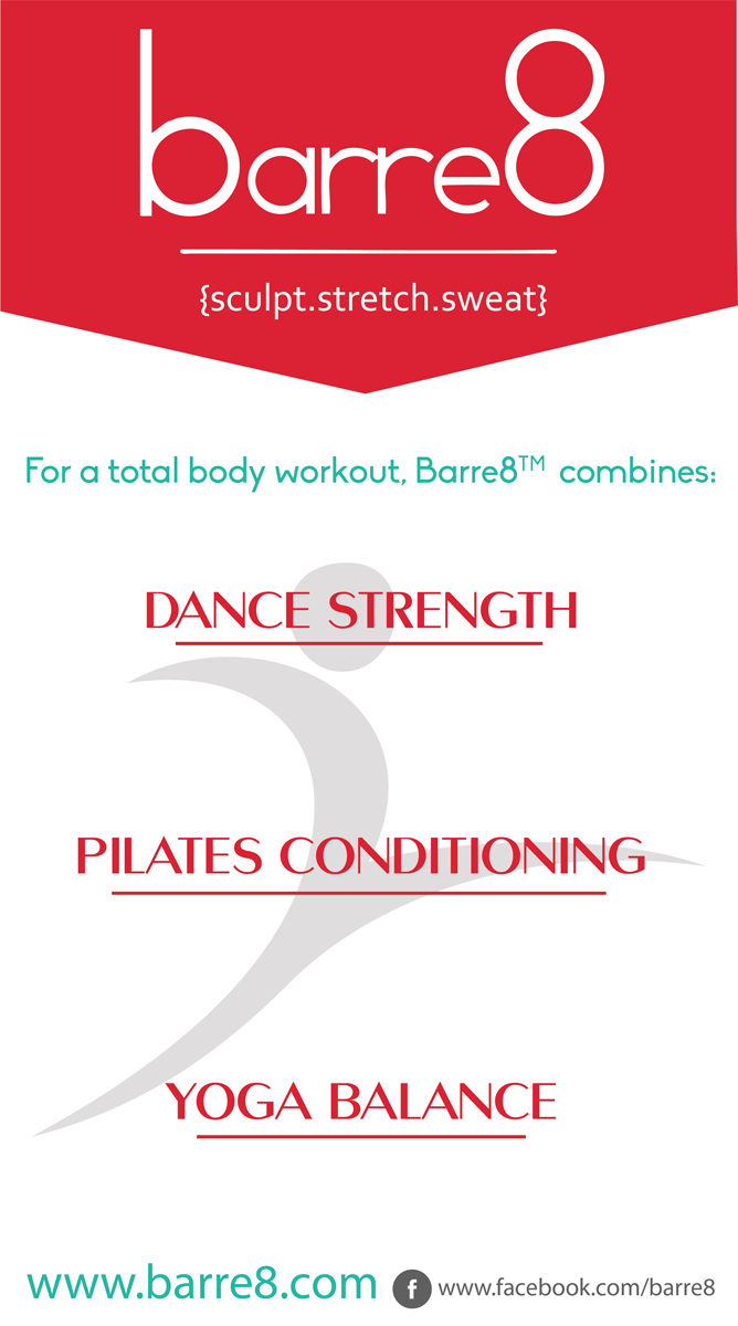 Poster Design by Kburks for Barre8 Fitness | Design #3301908