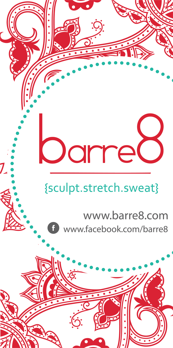 Poster Design by Kburks for Barre8 Fitness | Design #3301955