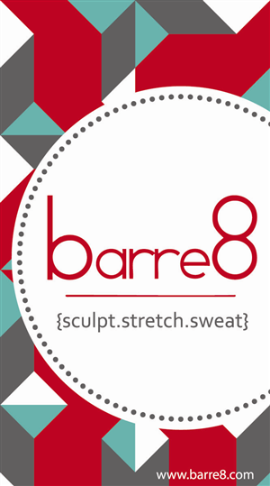 Poster Design by Kburks for Barre8 Fitness | Design: #3309882