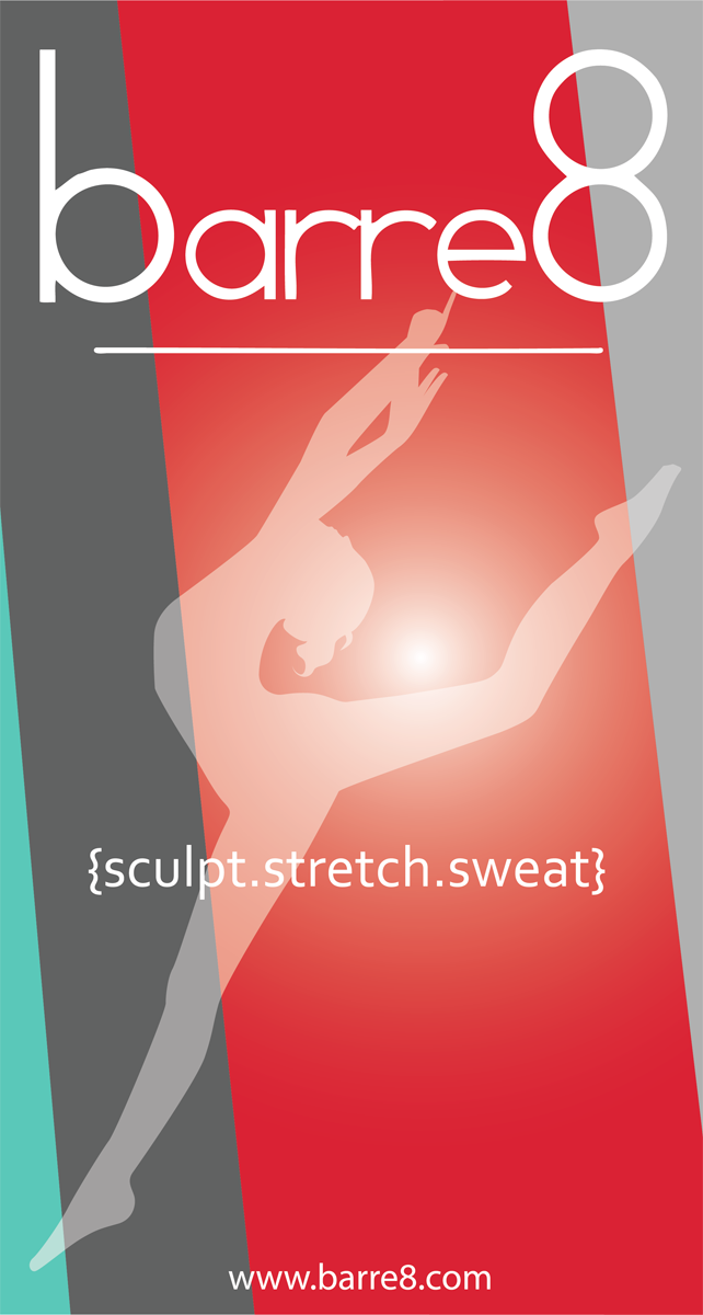Poster Design by Kburks for Barre8 Fitness | Design #3309897