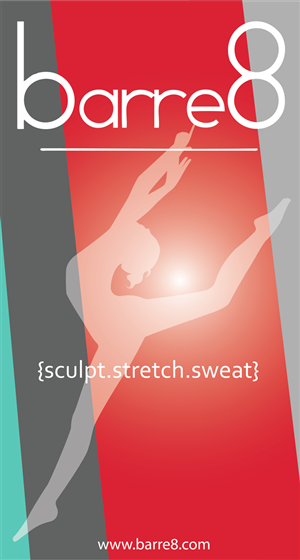 Poster-Design von Kburks für Barre8 Fitness | Design: #3309897