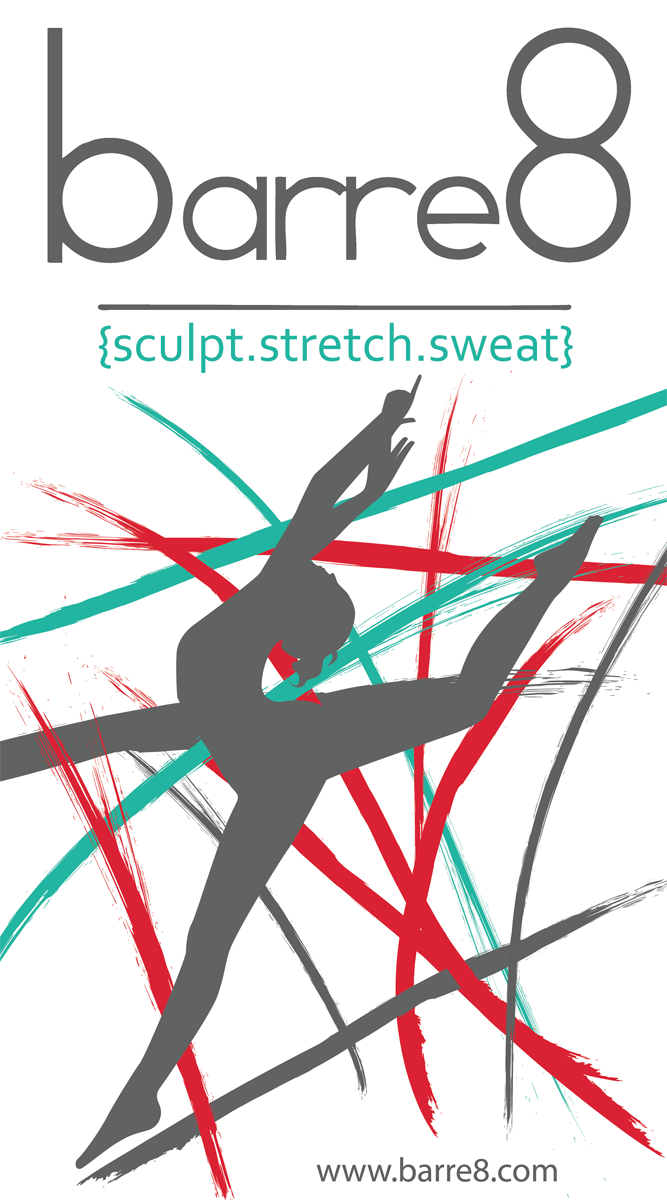 Poster Design by Kburks for Barre8 Fitness | Design #3309898
