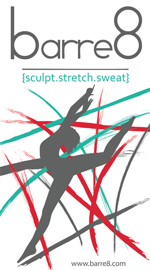 Poster-Design von Kburks für Barre8 Fitness | Design: #3309898
