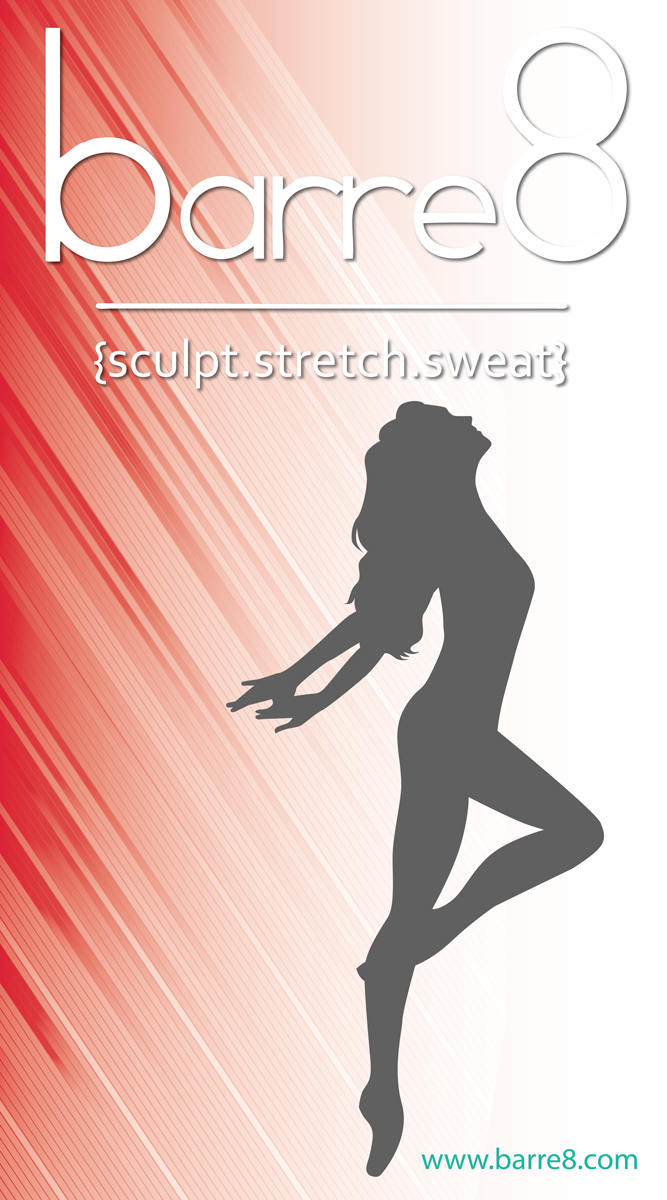 Poster-Design von Kburks für Barre8 Fitness | Design #3309903