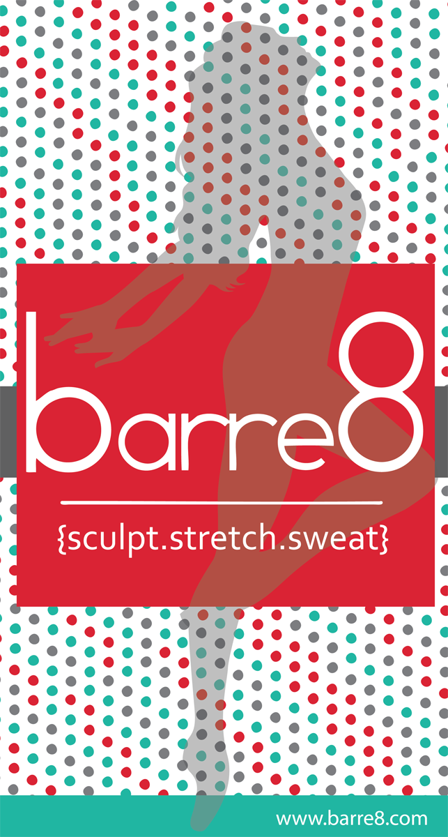 Poster Design by Kburks for Barre8 Fitness | Design #3309906