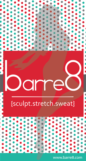 Poster Design by Kburks for Barre8 Fitness | Design: #3309906