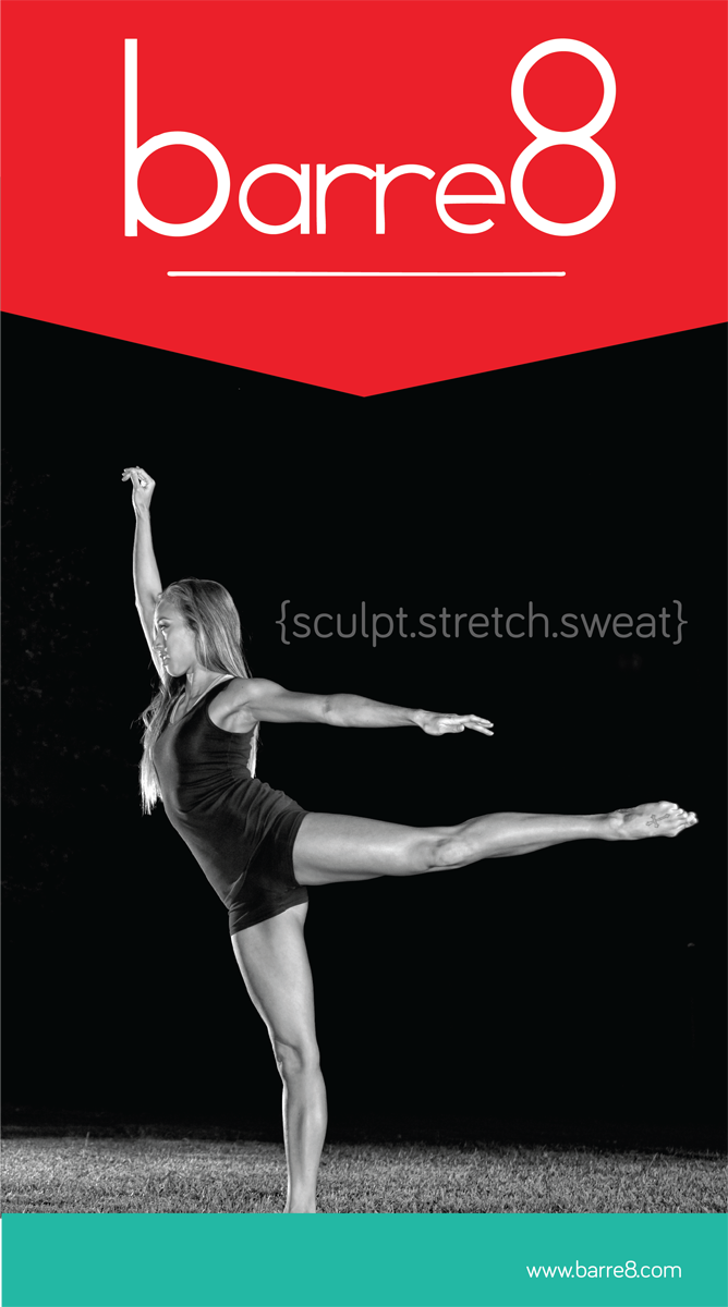 Poster-Design von Kburks für Barre8 Fitness | Design #3331093