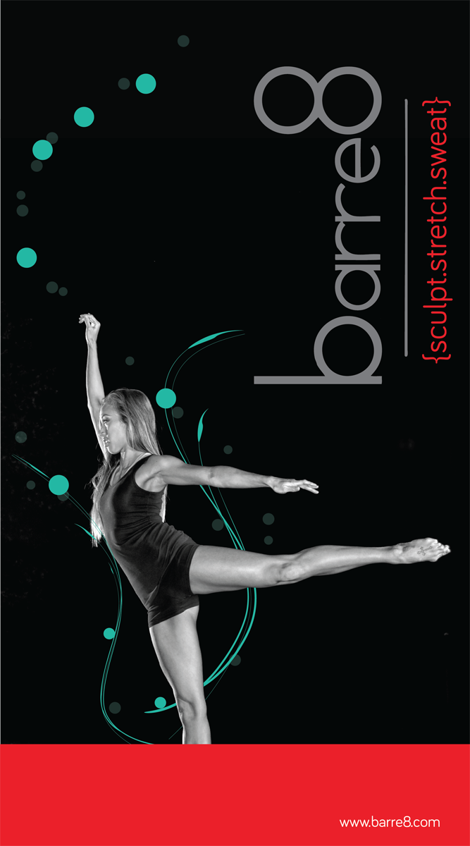 Poster-Design von Kburks für Barre8 Fitness | Design #3331100