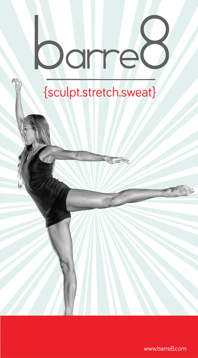 Design de Poster par Kburks pour Barre8 Fitness | Design #3331112