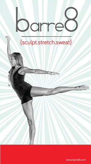 A fresh 'Barre Workout' Design Needed  | Diseño de Póster por Kburks