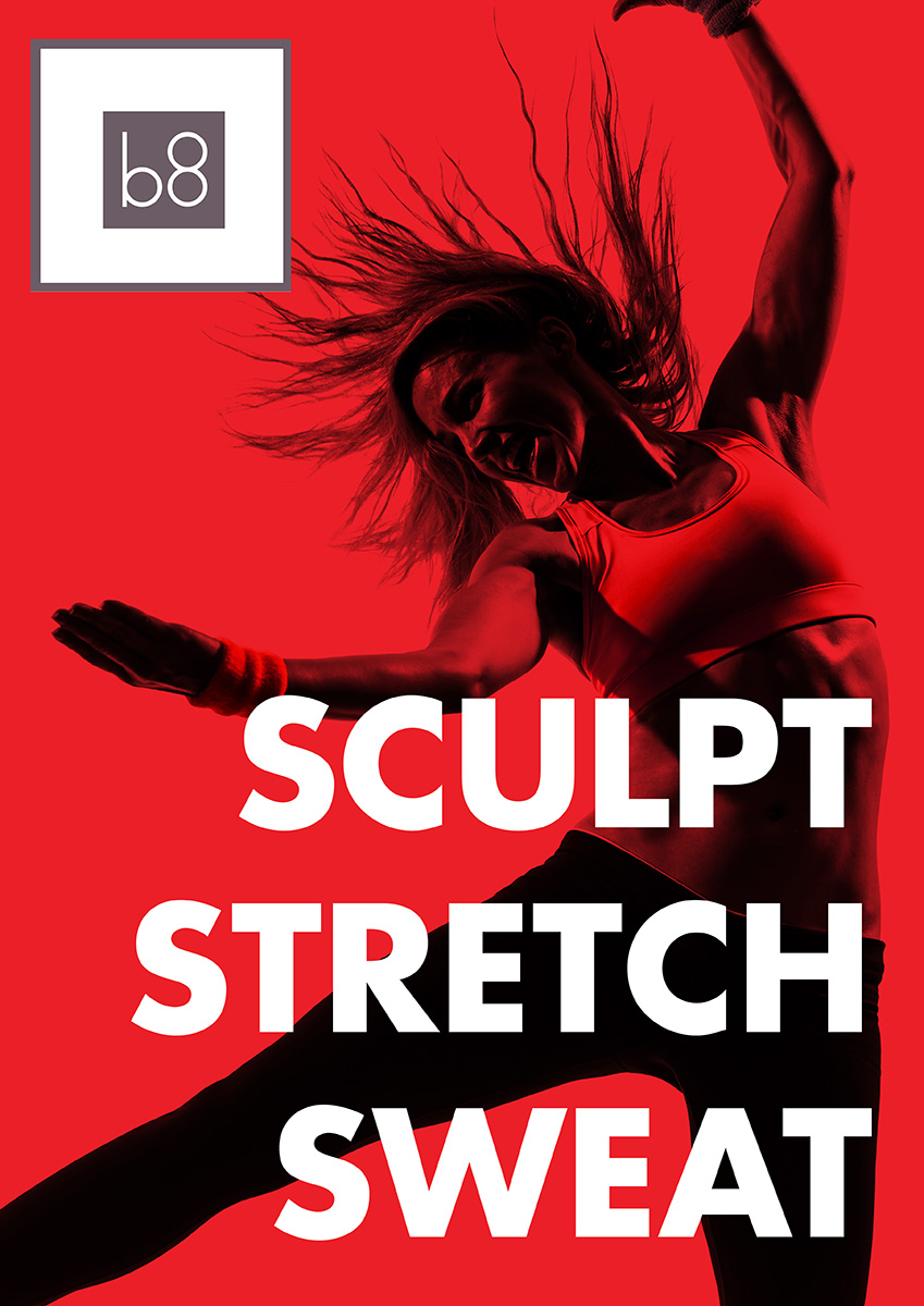 Poster Design by kundhiya for Barre8 Fitness | Design #3257299