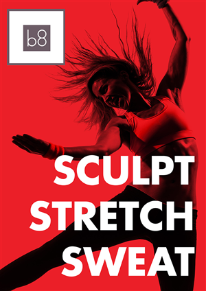 Poster-Design von kundhiya für Barre8 Fitness | Design: #3257299