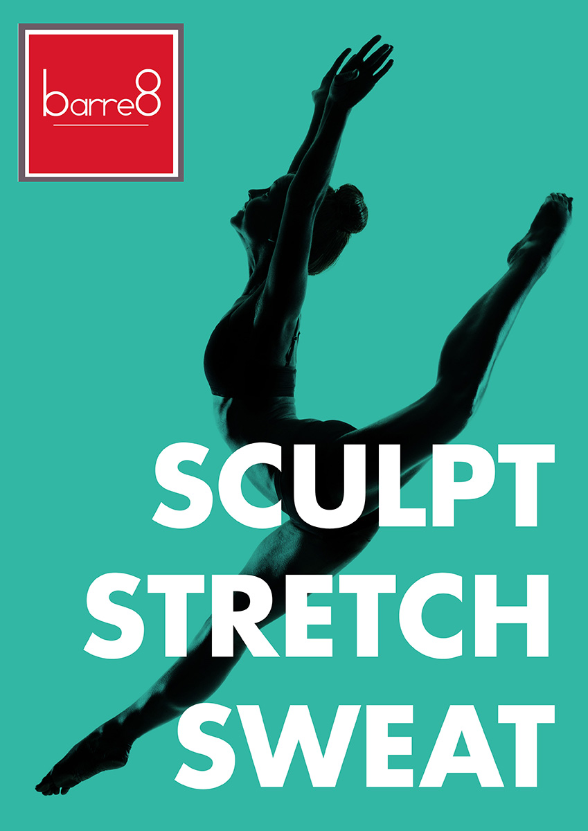 Poster-Design von kundhiya für Barre8 Fitness | Design #3257302