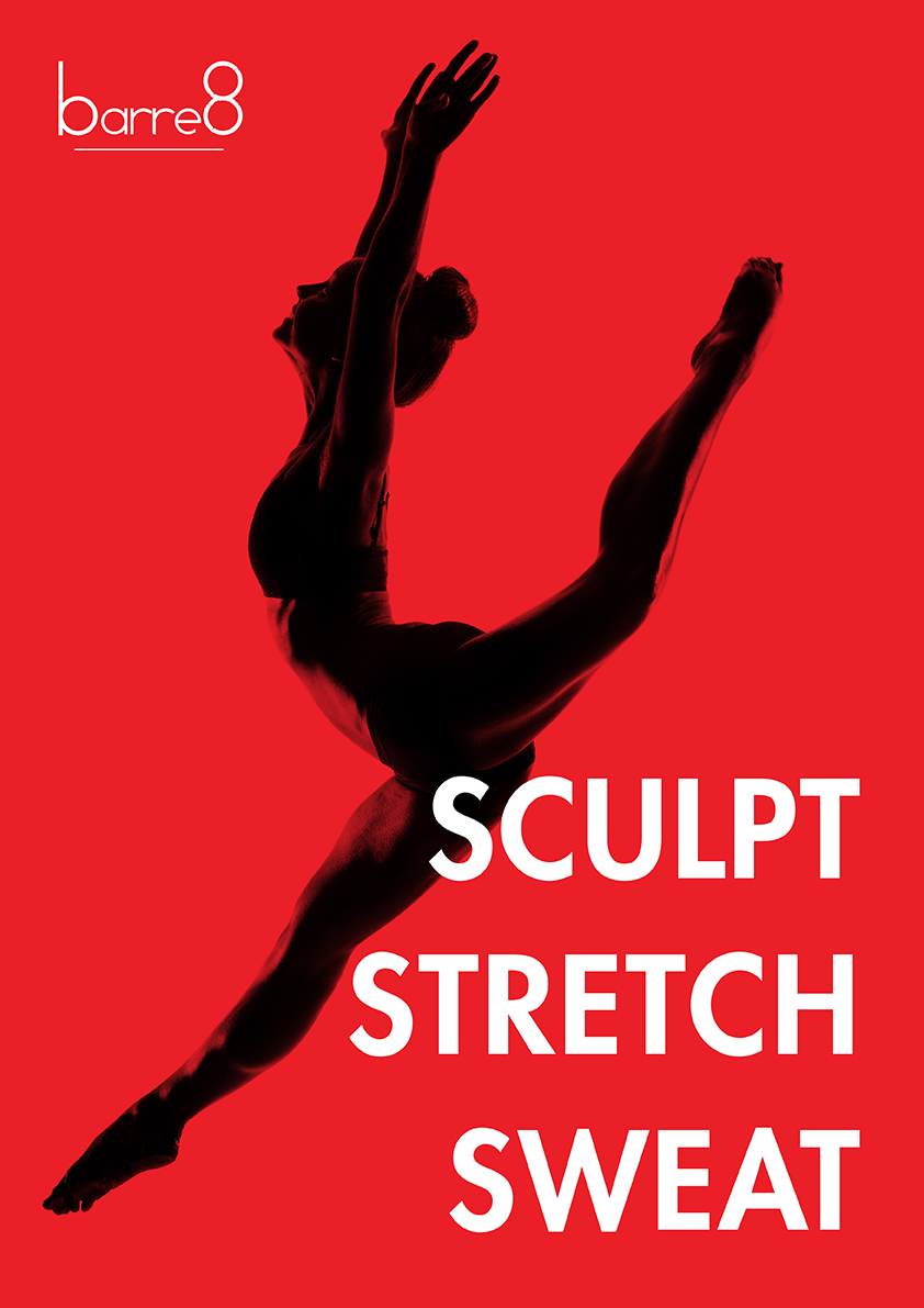 Poster Design by kundhiya for Barre8 Fitness | Design #3289263