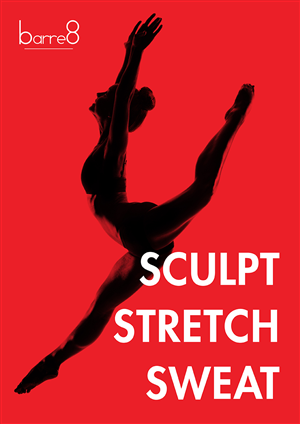 Poster-Design von kundhiya für Barre8 Fitness | Design: #3289263