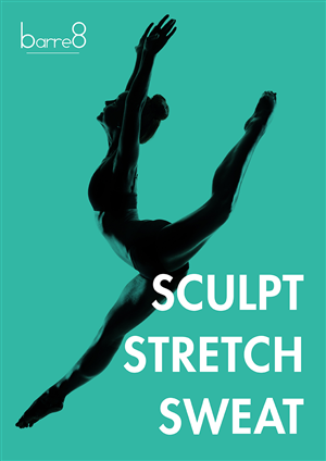 Poster-Design von kundhiya für Barre8 Fitness | Design: #3289268