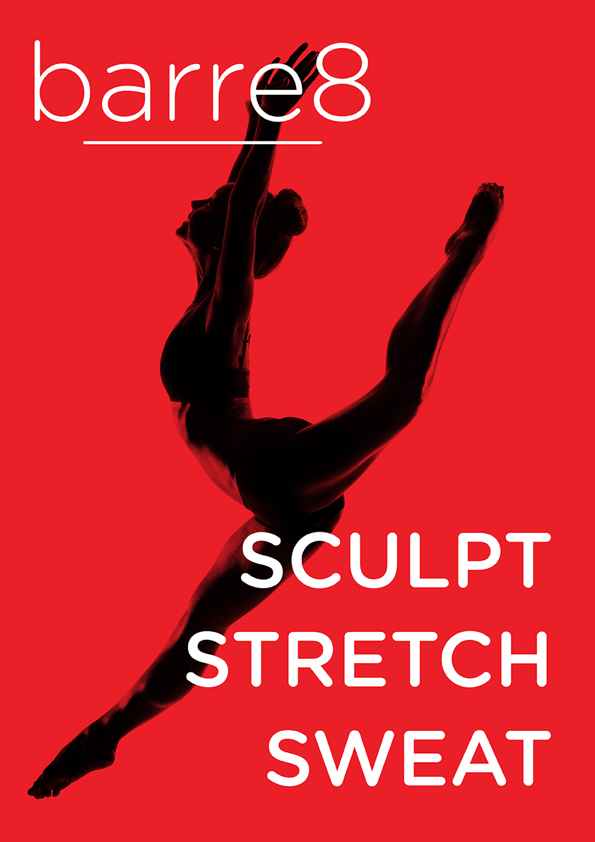 Poster Design by kundhiya for Barre8 Fitness | Design #3289847