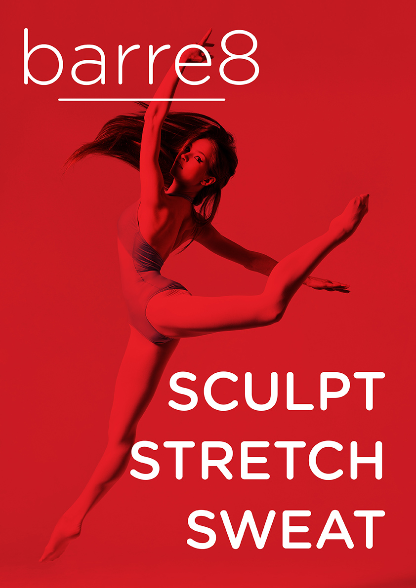 Poster Design by kundhiya for Barre8 Fitness | Design #3295412