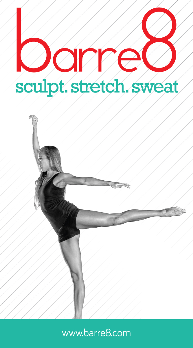 Poster Design by yewyew920 for Barre8 Fitness | Design #3363235