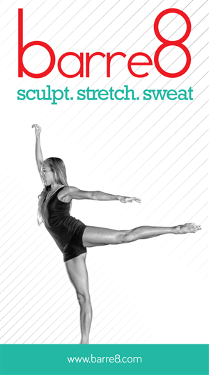 Poster Design by yewyew920 for Barre8 Fitness | Design #3363235