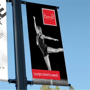 Poster Design by Jacquelinemjdesign for Barre8 Fitness | Design: #3362407