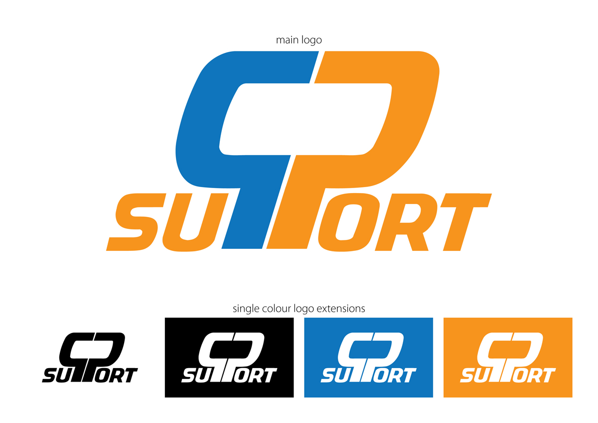 Logo Design by Akhil Gupta for GPsupport | Design #3415212