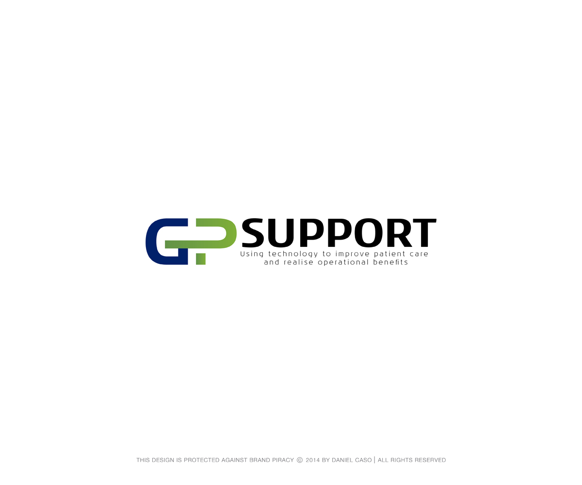 Logo Design by Daniel Caso Design for GPsupport | Design #3300924