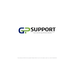 Logo Design by Daniel Caso Design for GPsupport | Design: #3300924