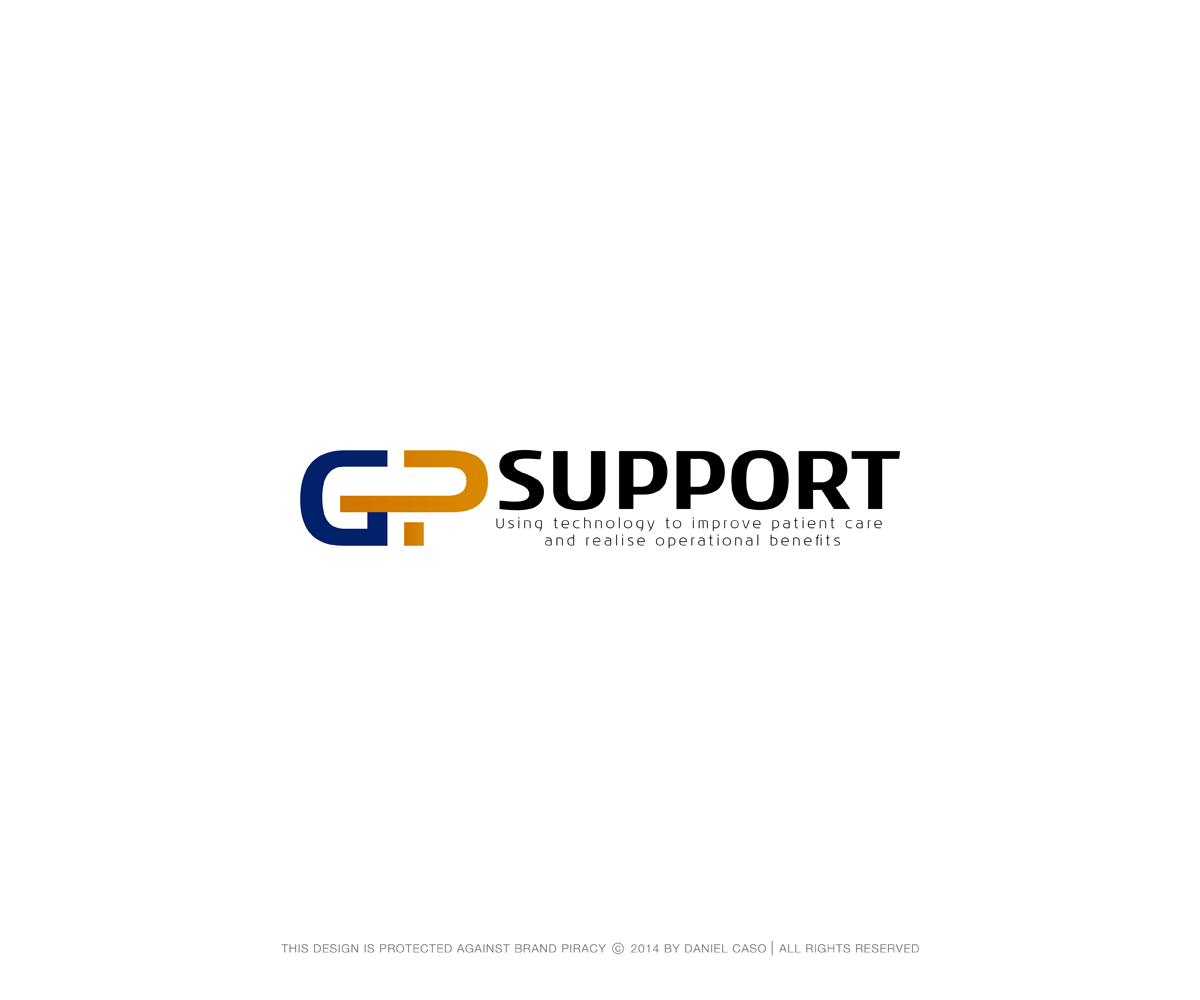 Logo Design by Daniel Caso Design for GPsupport | Design #3303719