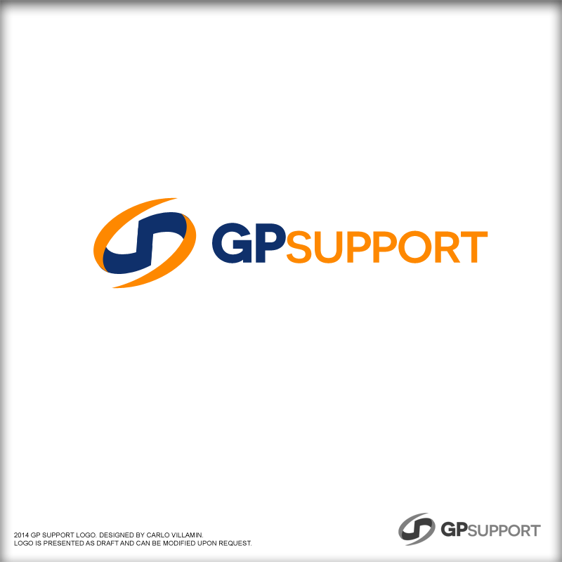 Logo Design by carlomagno for GPsupport | Design #3298432