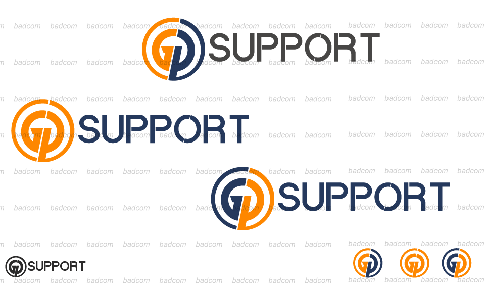 Logo Design by Badcom for GPsupport | Design #3294947