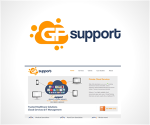 Logo Design by MOH Studio for GPsupport | Design: #3253792