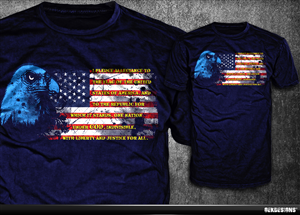 church pledge shirt | Design de T-shirt par gekgrfx