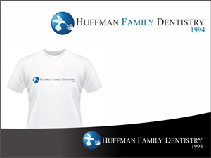 Huffman Family Dentistry employee t-shirt | T-Shirt-Design von nokiarie