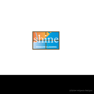 Logo-Design von Wigmin für Shine Window Cleaning | Design #3307786