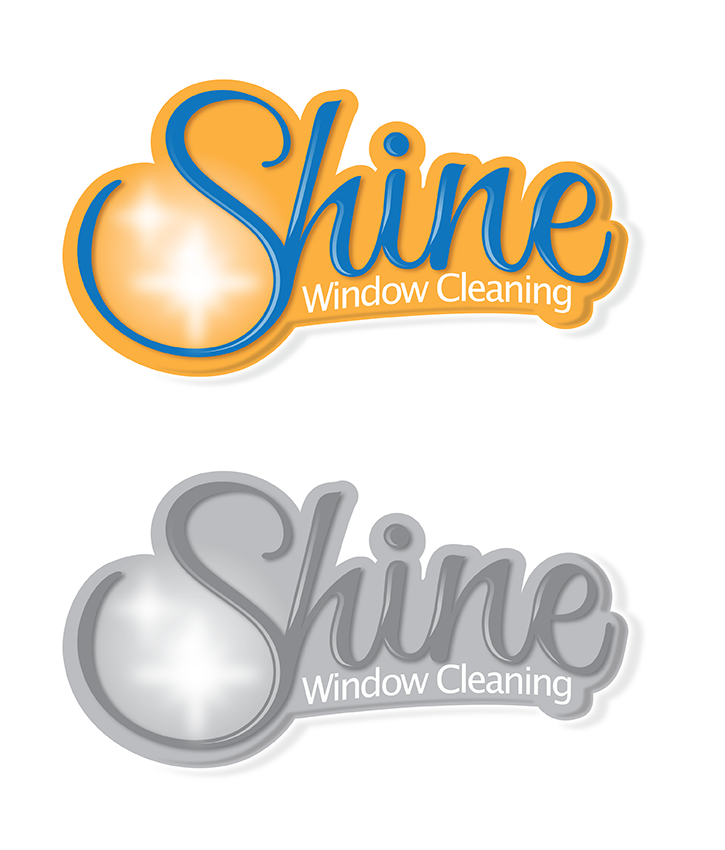 Logo-Design von Brian Reale für Shine Window Cleaning | Design #3367405
