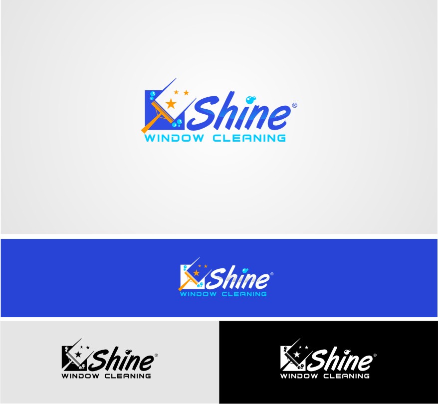 Logo Design by ADesign for Shine Window Cleaning | Design #3320524