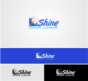 Diseño de Logo por ADesign para Shine Window Cleaning | Diseño: #3320524