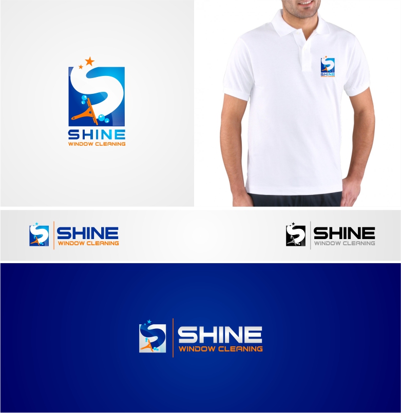 Logo Design by ADesign for Shine Window Cleaning | Design #3334271