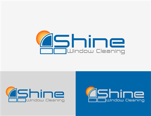 Diseño de Logo por row3webs para Shine Window Cleaning | Diseño: #3251839